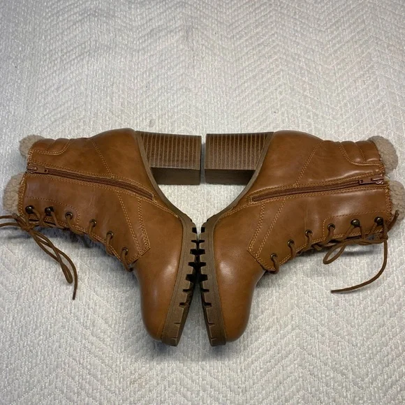 jellypop boots women 10 Faux Fur Zola JX7YES271 - Picture 9 of 13